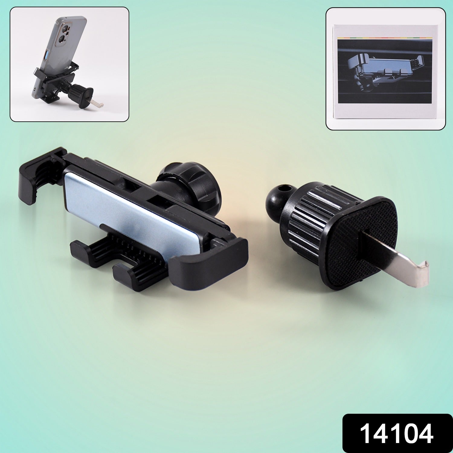 360° Rotatable Mobile Holder for Car Air Vent 360° Rotatable Mobile Holder for Car Air Vent